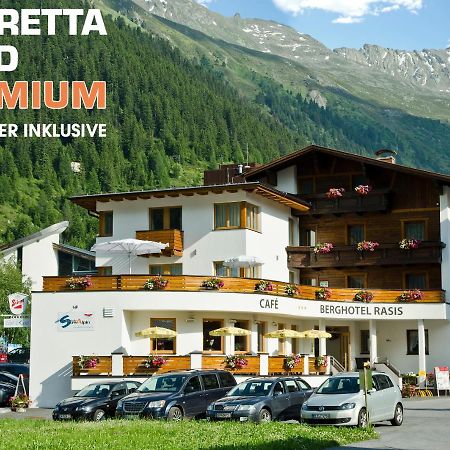 Berghotel Rasis Galtür Екстериор снимка