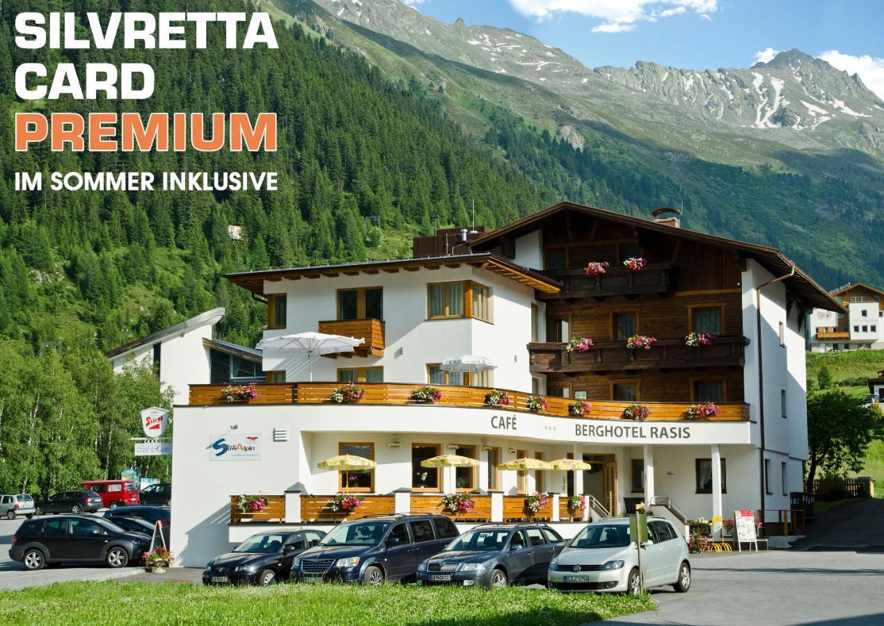 Berghotel Rasis Galtür Екстериор снимка