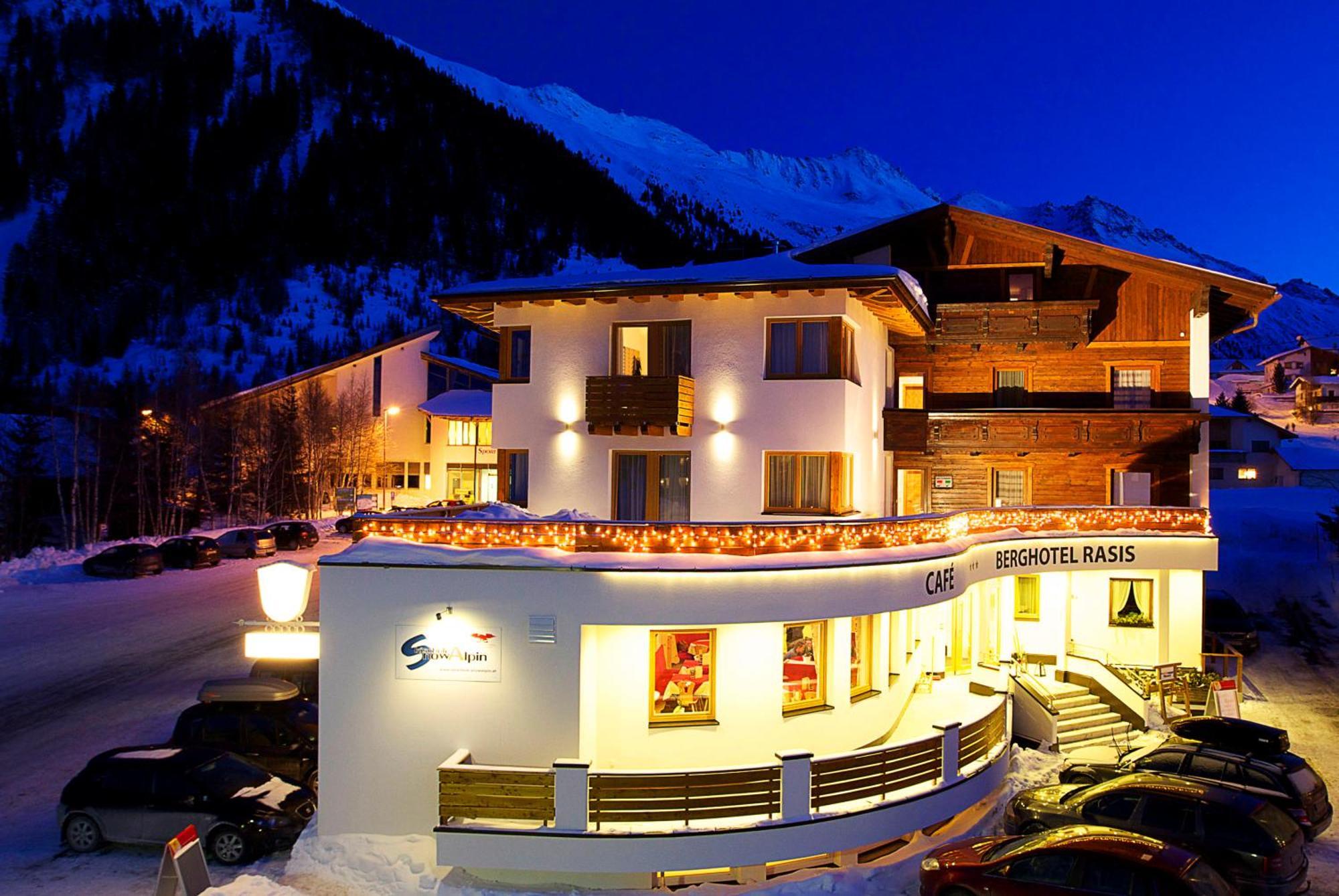Berghotel Rasis Galtür Екстериор снимка