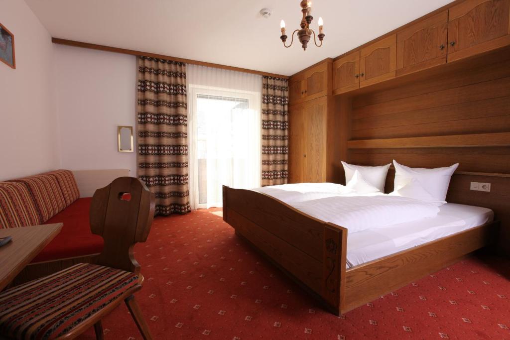 Berghotel Rasis Galtür Стая снимка